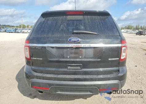 2014 Ford Explorer Limited from USA, damaged, VIN 1FM5K7F83EGC03044